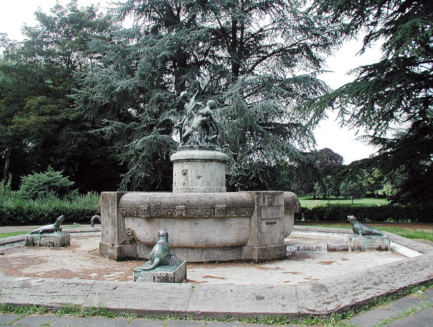 Märchenbrunnen Köln Mülheim